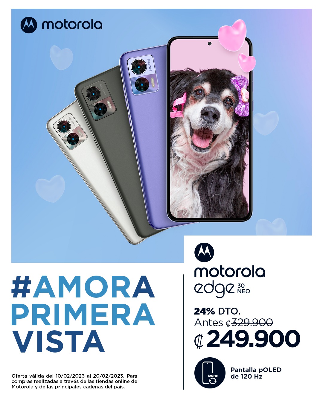 Encuadra y captura ese amor:  5 Mototips para celebrar el Día de la Amistad y del Amor